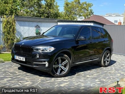 Черный БМВ Х5, объемом двигателя 2 л и пробегом 127 тыс. км за 23500 $, фото 1 на Automoto.ua