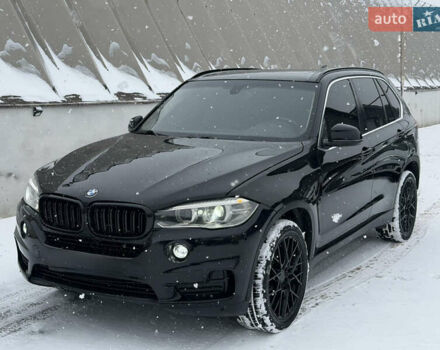 Чорний БМВ Х5, об'ємом двигуна 2.98 л та пробігом 178 тис. км за 19500 $, фото 1 на Automoto.ua