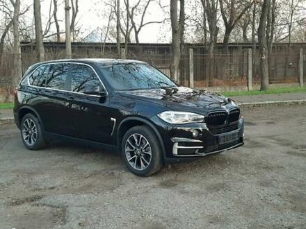 Чорний БМВ Х5, об'ємом двигуна 2 л та пробігом 154 тис. км за 25500 $, фото 1 на Automoto.ua