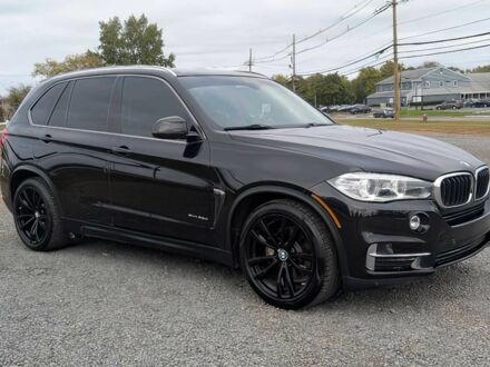 Чорний БМВ Х5, об'ємом двигуна 3 л та пробігом 72 тис. км за 16500 $, фото 1 на Automoto.ua