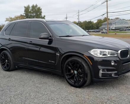 Черный БМВ Х5, объемом двигателя 3 л и пробегом 72 тыс. км за 16500 $, фото 1 на Automoto.ua