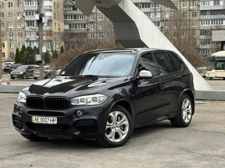 Черный БМВ Х5, объемом двигателя 2.99 л и пробегом 170 тыс. км за 31000 $, фото 1 на Automoto.ua