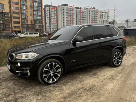 Черный БМВ Х5, объемом двигателя 2.98 л и пробегом 146 тыс. км за 19600 $, фото 1 на Automoto.ua