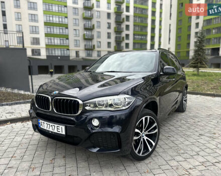 Черный БМВ Х5, объемом двигателя 2.99 л и пробегом 218 тыс. км за 32100 $, фото 1 на Automoto.ua
