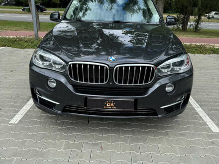 Черный БМВ Х5, объемом двигателя 3.5 л и пробегом 188 тыс. км за 34500 $, фото 1 на Automoto.ua