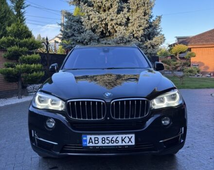 Черный БМВ Х5, объемом двигателя 3 л и пробегом 215 тыс. км за 29000 $, фото 1 на Automoto.ua