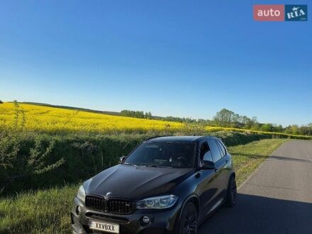 Черный БМВ Х5, объемом двигателя 2.99 л и пробегом 265 тыс. км за 28000 $, фото 1 на Automoto.ua