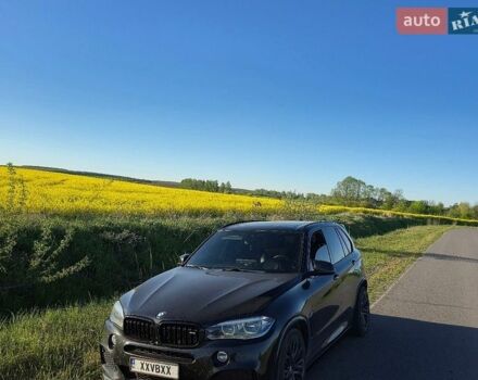 Черный БМВ Х5, объемом двигателя 2.99 л и пробегом 265 тыс. км за 28000 $, фото 1 на Automoto.ua