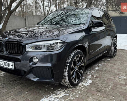 Черный БМВ Х5, объемом двигателя 4.39 л и пробегом 114 тыс. км за 34500 $, фото 1 на Automoto.ua