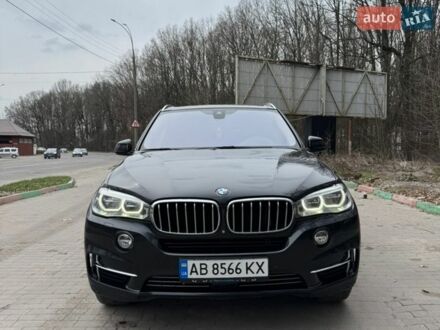 Черный БМВ Х5, объемом двигателя 2.99 л и пробегом 216 тыс. км за 26500 $, фото 1 на Automoto.ua
