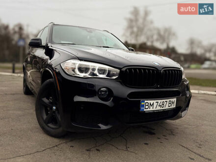 Черный БМВ Х5, объемом двигателя 2.99 л и пробегом 139 тыс. км за 38000 $, фото 1 на Automoto.ua