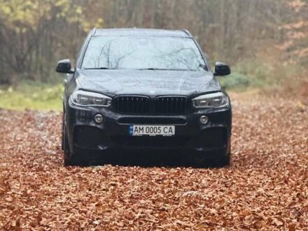 Черный БМВ Х5, объемом двигателя 2.99 л и пробегом 228 тыс. км за 36500 $, фото 1 на Automoto.ua