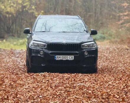 Черный БМВ Х5, объемом двигателя 2.99 л и пробегом 228 тыс. км за 36500 $, фото 1 на Automoto.ua