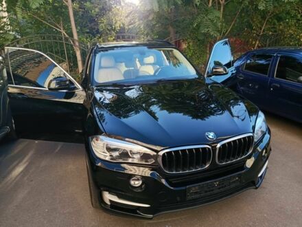 Черный БМВ Х5, объемом двигателя 3 л и пробегом 180 тыс. км за 25500 $, фото 1 на Automoto.ua