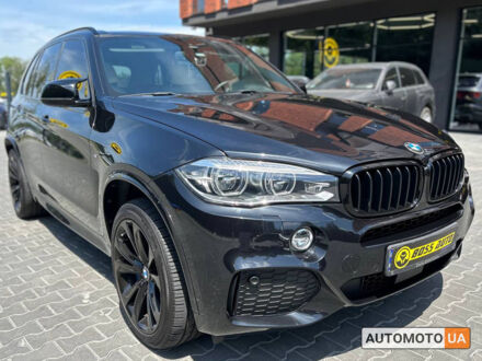 БМВ Х5 2015 в Черновцах на Automoto.ua Черный БМВ Х5, объемом двигателя 3 л и пробегом 299 тыс. км за 31000 $, фото 1 на Automoto.ua