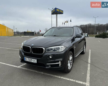 Черный БМВ Х5, объемом двигателя 2 л и пробегом 158 тыс. км за 23000 $, фото 1 на Automoto.ua