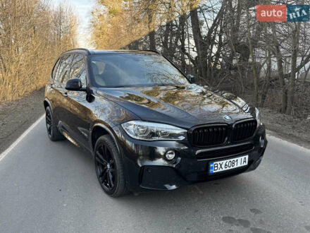 БМВ Х5 2015 в Хмельницком на Automoto.ua Черный БМВ Х5, объемом двигателя 2.99 л и пробегом 166 тыс. км за 31999 $, фото 1 на Automoto.ua