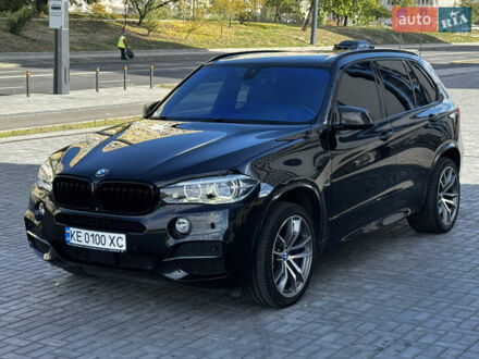 БМВ Х5 2015 в Днепре (Днепропетровске) на Automoto.ua Черный БМВ Х5, объемом двигателя 3 л и пробегом 175 тыс. км за 33900 $, фото 1 на Automoto.ua