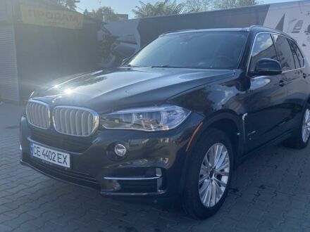Черный БМВ Х5, объемом двигателя 3 л и пробегом 210 тыс. км за 21500 $, фото 1 на Automoto.ua