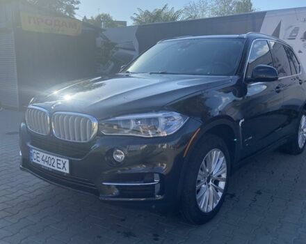 Черный БМВ Х5, объемом двигателя 3 л и пробегом 210 тыс. км за 21000 $, фото 1 на Automoto.ua