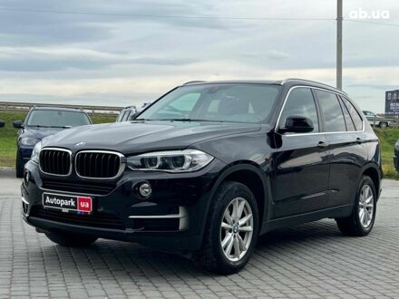 БМВ Х5 2015 у Львові на Automoto.ua Чорний БМВ Х5, об'ємом двигуна 2 л та пробігом 135 тис. км за 27490 $, фото 1 на Automoto.ua