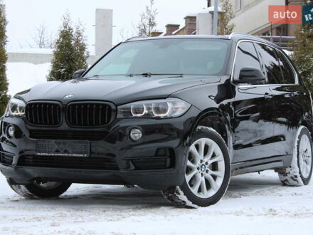Черный БМВ Х5, объемом двигателя 3 л и пробегом 175 тыс. км за 29700 $, фото 1 на Automoto.ua