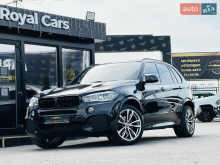 Чорний БМВ Х5, об'ємом двигуна 3 л та пробігом 162 тис. км за 26900 $, фото 1 на Automoto.ua