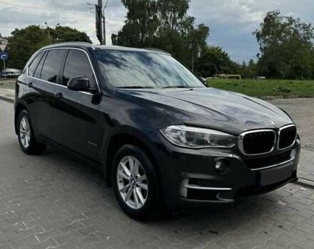 Черный БМВ Х5, объемом двигателя 2 л и пробегом 150 тыс. км за 21700 $, фото 1 на Automoto.ua