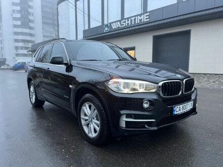 Черный БМВ Х5, объемом двигателя 3 л и пробегом 260 тыс. км за 21500 $, фото 1 на Automoto.ua