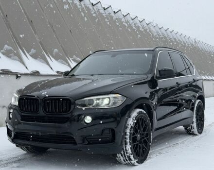 Черный БМВ Х5, объемом двигателя 3 л и пробегом 178 тыс. км за 19500 $, фото 1 на Automoto.ua