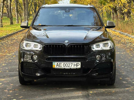 Чорний БМВ Х5, об'ємом двигуна 3 л та пробігом 170 тис. км за 35000 $, фото 1 на Automoto.ua