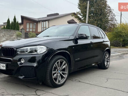 Черный БМВ Х5, объемом двигателя 3 л и пробегом 144 тыс. км за 32000 $, фото 1 на Automoto.ua