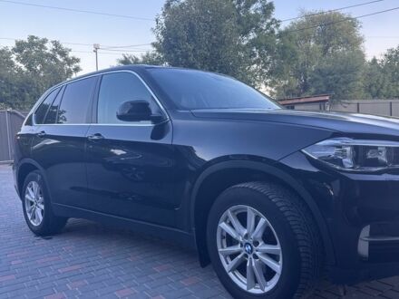 Черный БМВ Х5, объемом двигателя 2 л и пробегом 219 тыс. км за 21967 $, фото 1 на Automoto.ua