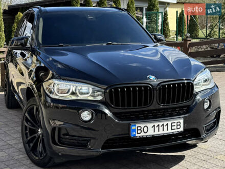 БМВ Х5 2015 у Тернополі на Automoto.ua Чорний БМВ Х5, об'ємом двигуна 2.99 л та пробігом 320 тис. км за 27000 $, фото 1 на Automoto.ua