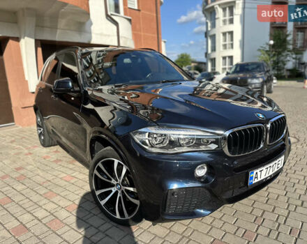 Черный БМВ Х5, объемом двигателя 2.99 л и пробегом 215 тыс. км за 32800 $, фото 1 на Automoto.ua