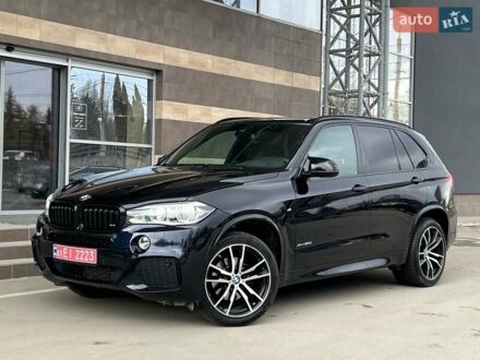 БМВ Х5 2015 в Тернополе на Automoto.ua Черный БМВ Х5, объемом двигателя 2.99 л и пробегом 159 тыс. км за 29900 $, фото 1 на Automoto.ua