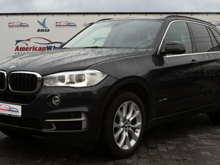 Черный БМВ Х5, объемом двигателя 3 л и пробегом 129 тыс. км за 28300 $, фото 1 на Automoto.ua