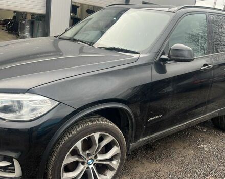 Черный БМВ Х5, объемом двигателя 3 л и пробегом 170 тыс. км за 15500 $, фото 1 на Automoto.ua