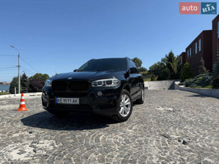 Чорний БМВ Х5, об'ємом двигуна 3 л та пробігом 206 тис. км за 25100 $, фото 1 на Automoto.ua
