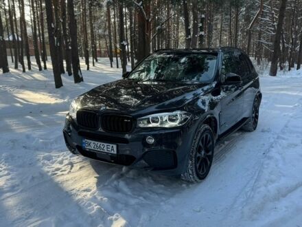 Чорний БМВ Х5, об'ємом двигуна 2 л та пробігом 185 тис. км за 30000 $, фото 1 на Automoto.ua