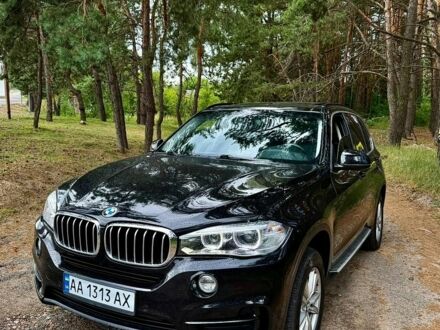 Черный БМВ Х5, объемом двигателя 3 л и пробегом 240 тыс. км за 18500 $, фото 1 на Automoto.ua