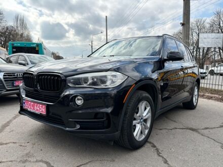 БМВ Х5 2015 у Полтаві на Automoto.ua Чорний БМВ Х5, об'ємом двигуна 3 л та пробігом 168 тис. км за 19100 $, фото 1 на Automoto.ua