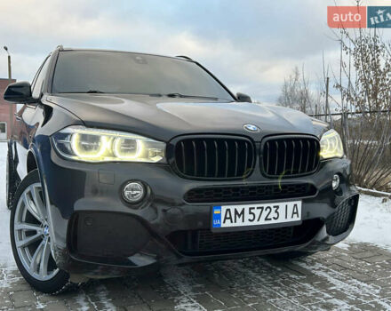 Чорний БМВ Х5, об'ємом двигуна 2.99 л та пробігом 230 тис. км за 32999 $, фото 1 на Automoto.ua