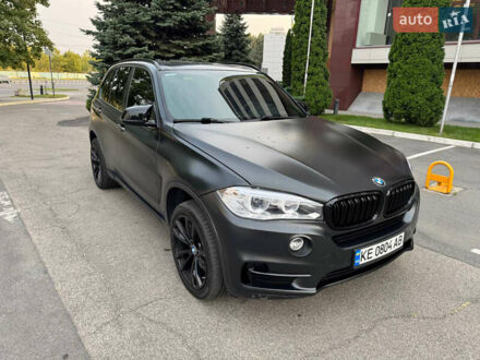 БМВ Х5 2015 у Дніпро (Дніпропетровську) на Automoto.ua Чорний БМВ Х5, об'ємом двигуна 3 л та пробігом 79 тис. км за 20900 $, фото 1 на Automoto.ua