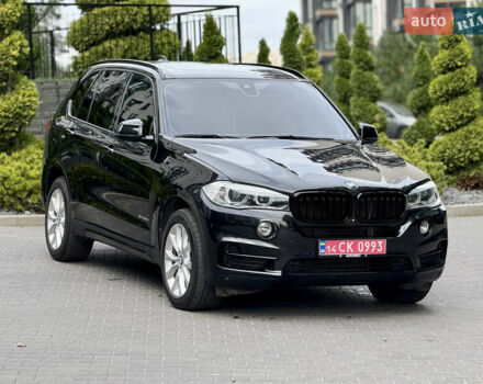 Черный БМВ Х5, объемом двигателя 3 л и пробегом 249 тыс. км за 23700 $, фото 1 на Automoto.ua
