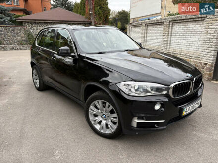 Черный БМВ Х5, объемом двигателя 2 л и пробегом 341 тыс. км за 22800 $, фото 1 на Automoto.ua
