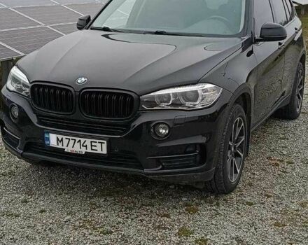 Черный БМВ Х5, объемом двигателя 2 л и пробегом 190 тыс. км за 28000 $, фото 1 на Automoto.ua