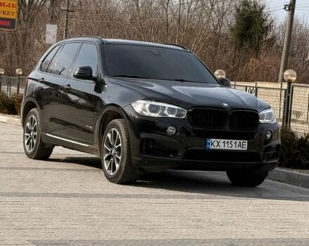 Черный БМВ Х5, объемом двигателя 2.99 л и пробегом 190 тыс. км за 31000 $, фото 1 на Automoto.ua