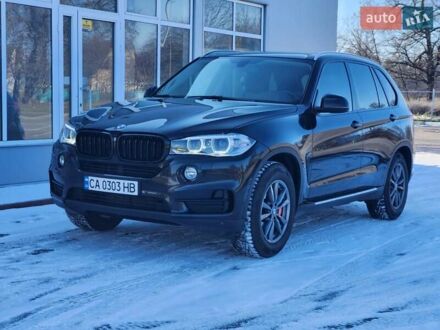 БМВ Х5 2016 в Черкассах на Automoto.ua Черный БМВ Х5, объемом двигателя 2 л и пробегом 198 тыс. км за 33800 $, фото 1 на Automoto.ua