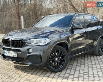 Черный БМВ Х5, объемом двигателя 3 л и пробегом 210 тыс. км за 25500 $, фото 1 на Automoto.ua